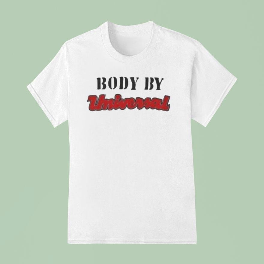 Liz Lemon Body By Universal Shirt