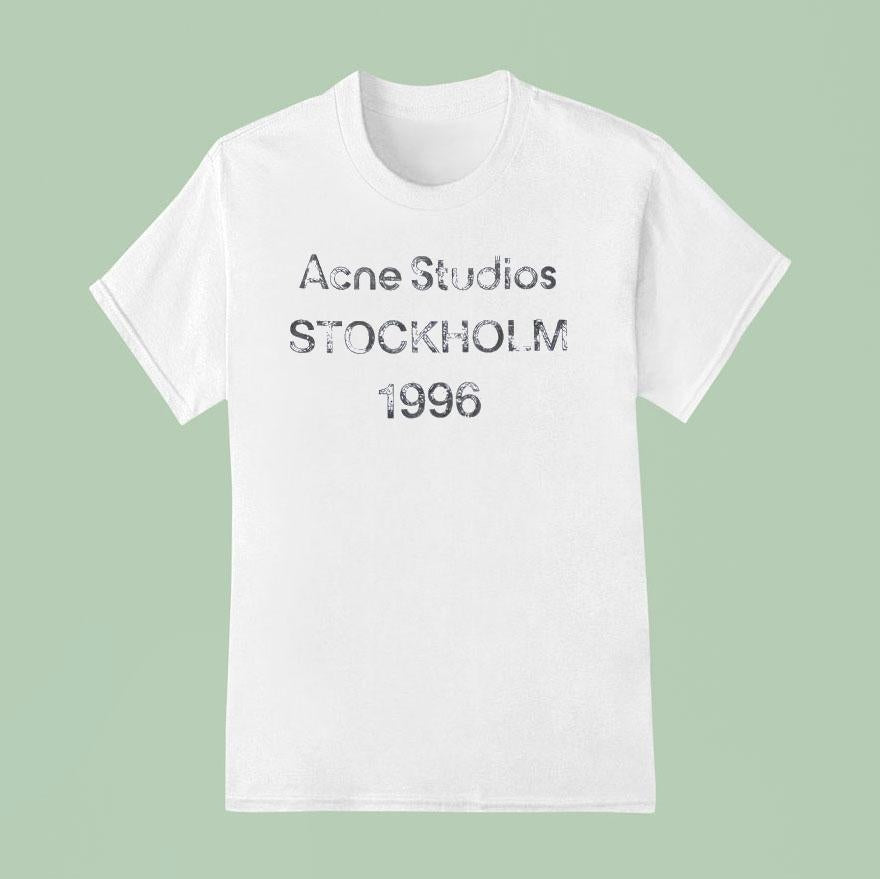 Malachi Barton Acne Studios Logo Shirt