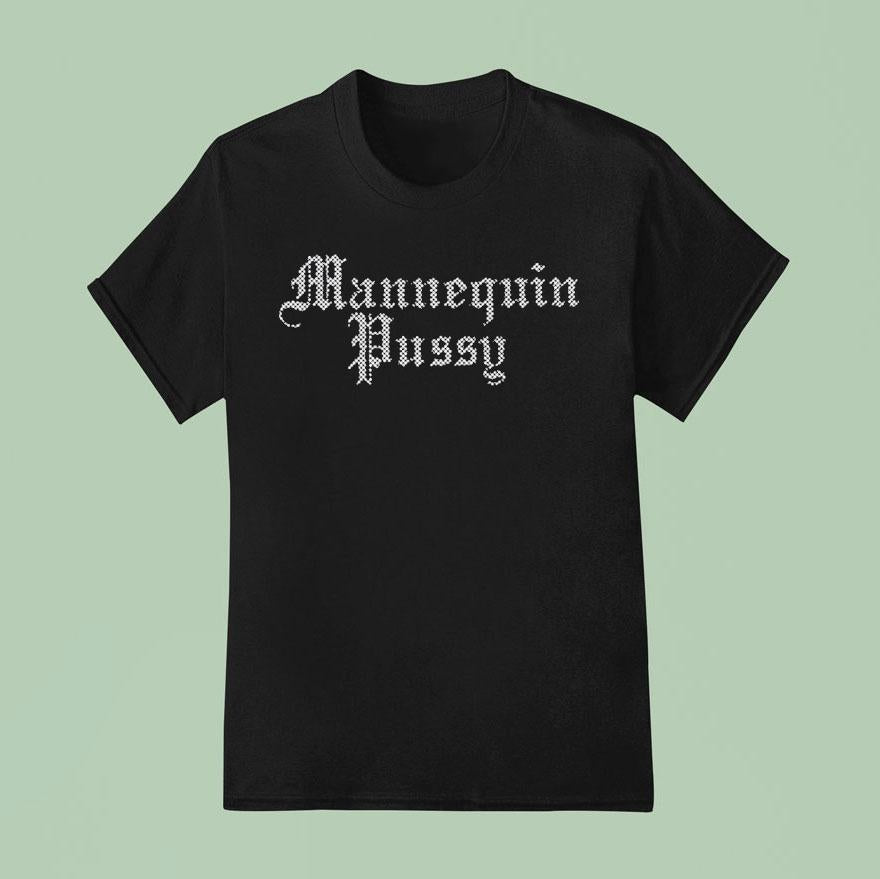 Mannequin Pussy Rhinestone Shirt
