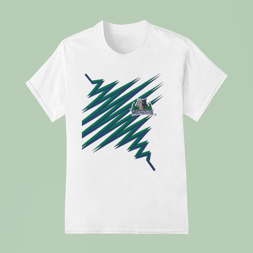 Minnesota Timberwolves Logo Heartbeat Shirt