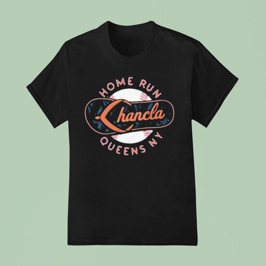 New York Mets Home Run Chancla Queens Shirt