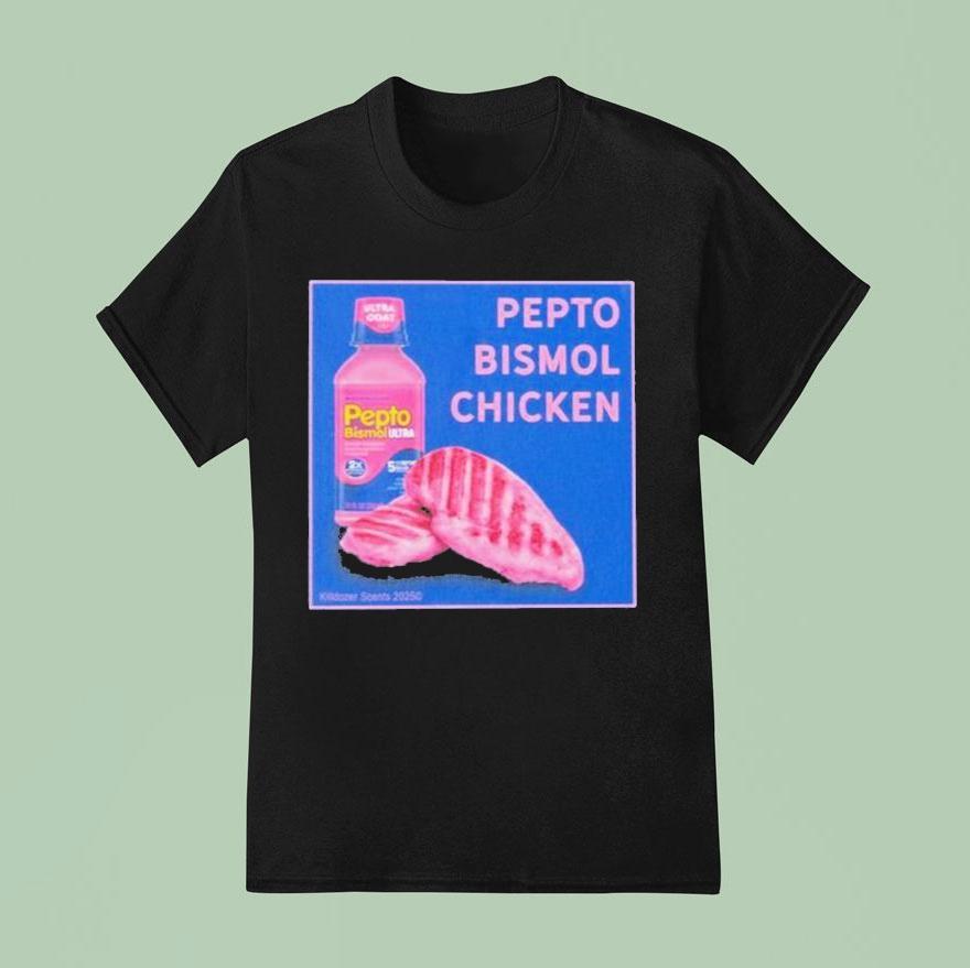 Pepto Bismol Chicken Shirt