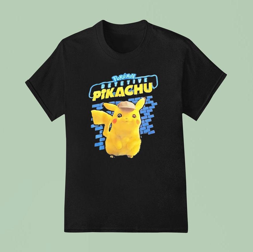 Pokemon Detective Pikachu Shirt