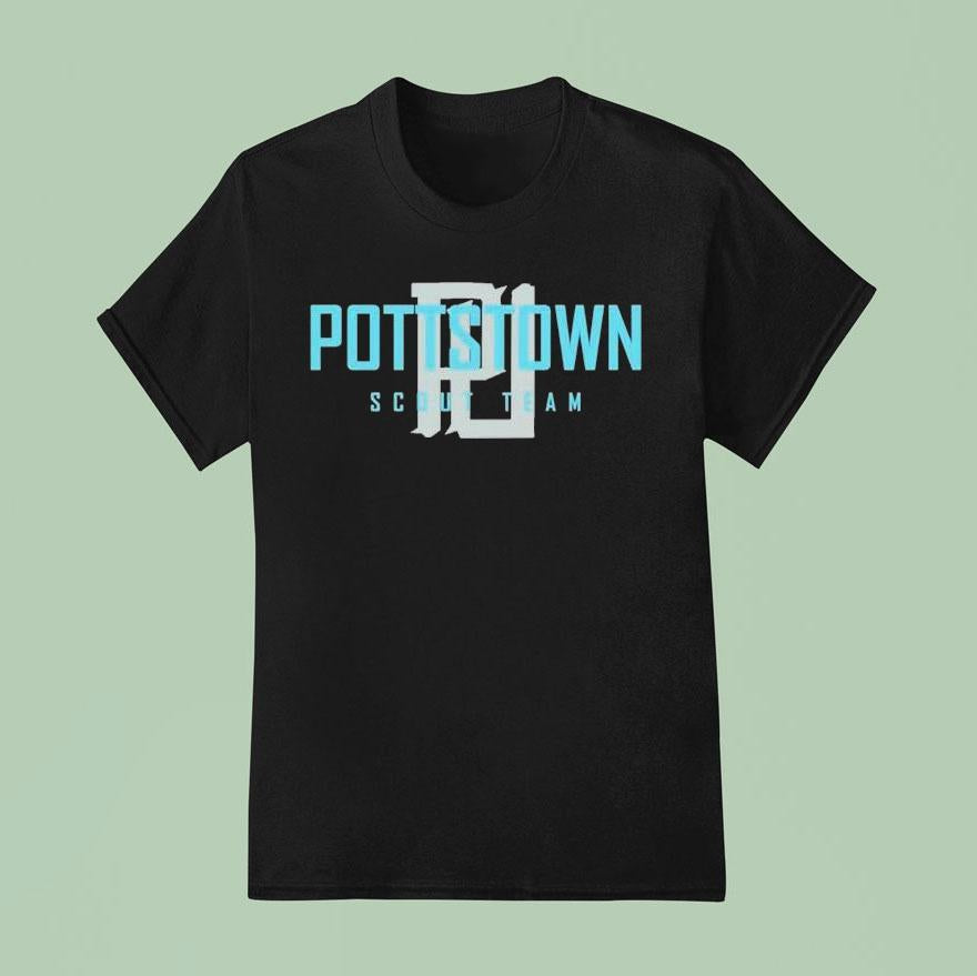 Pottstown Scout Team Logo Shirt