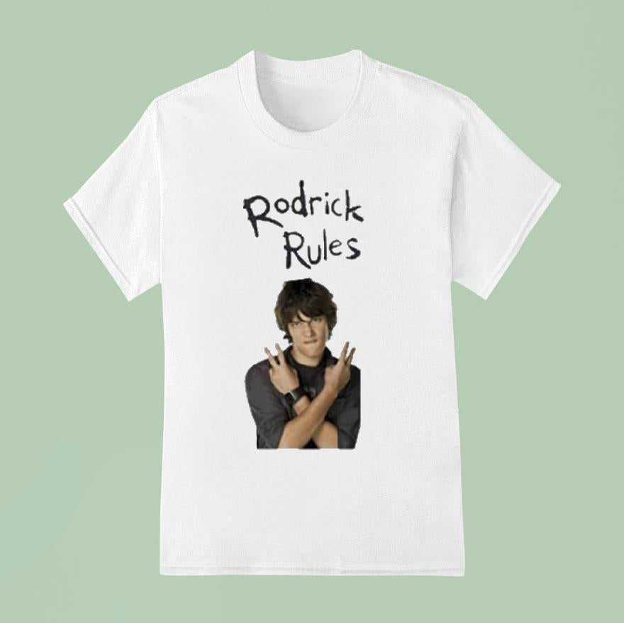 Rodrick Heffley Rodrick Rules Shirt