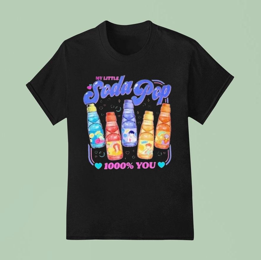 Saja Boys Huntrix Saja Boys Soda Pop Shirt