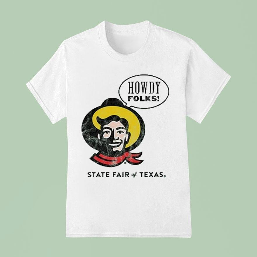 State Fair Of Texas Howdy Folks Cowboy Shirt