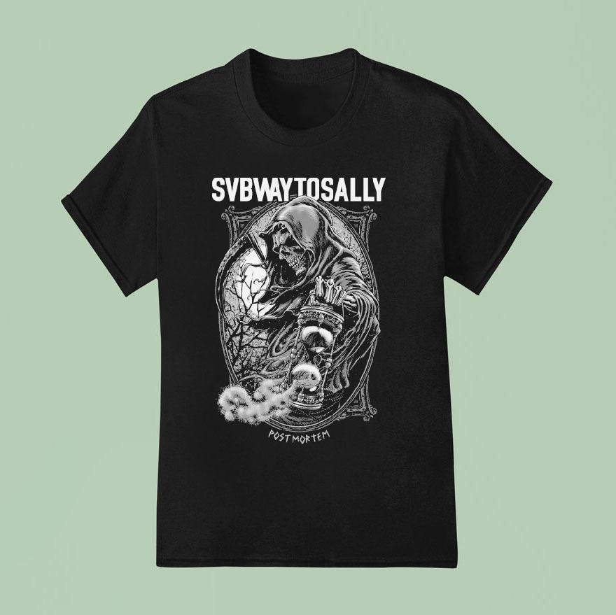 Subway To Sally Post Mortem Reaper Shirt