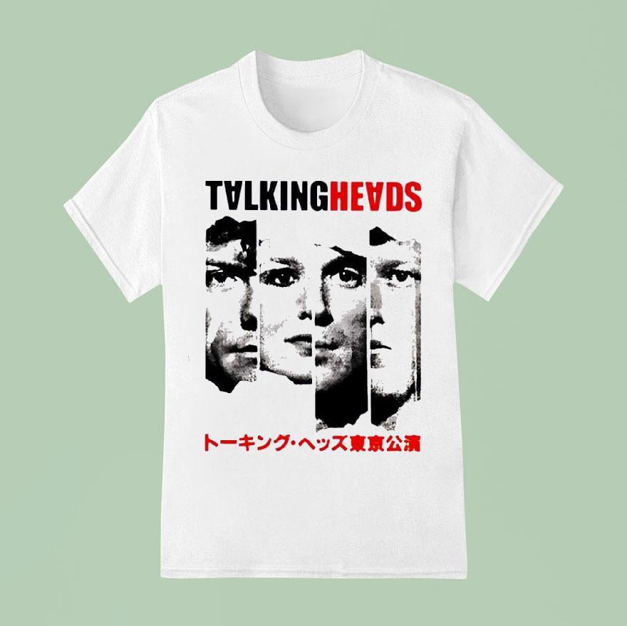 Talking Heads Vintage Shirt