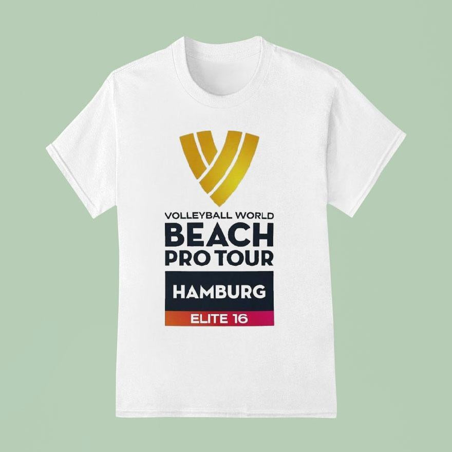Volleyball World Beach Pro Tour 2025 Hamburg Elite 16 Shirt