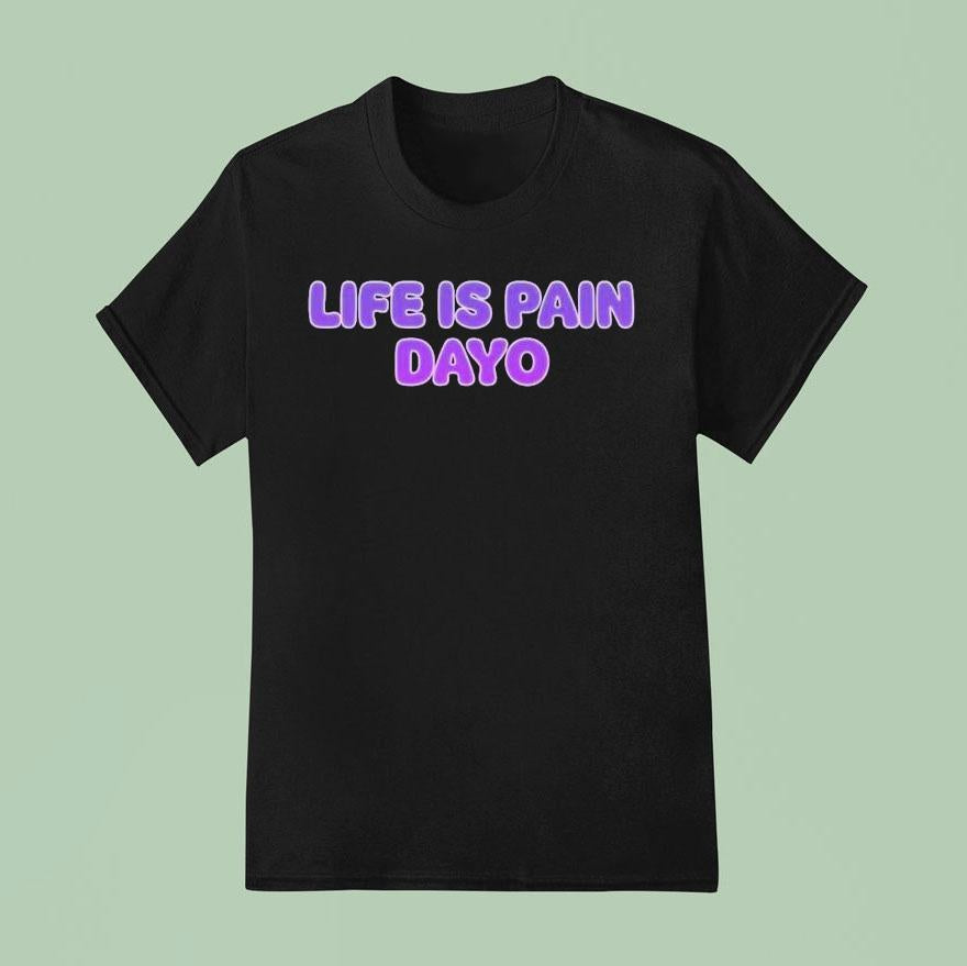 Vshojo Henya Life Is Pain Dayo Shirt