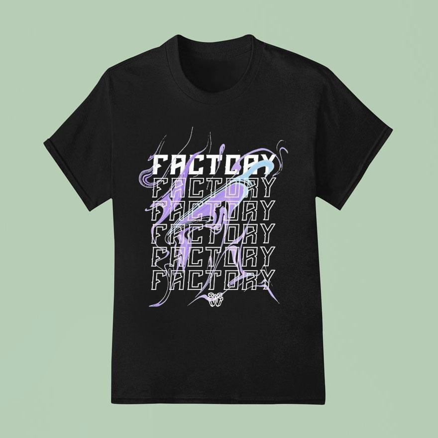 Wobble Factory Oil Spill Shirt