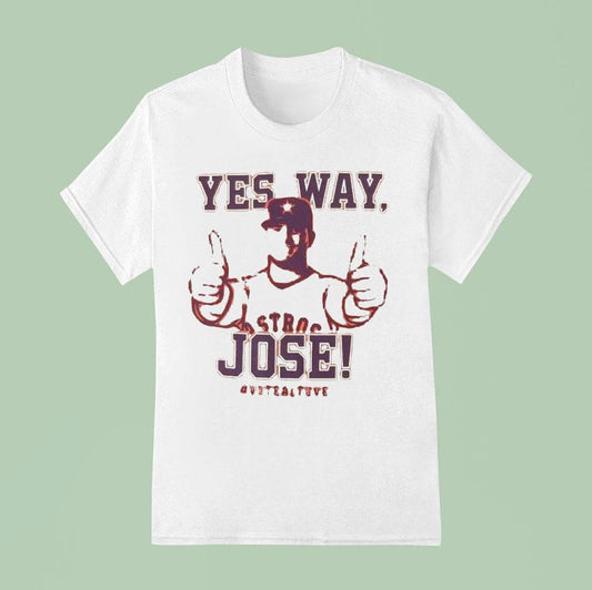 Yes Way Jose Altuve Houston Astros All Star Mlb Votealtuve Shirt