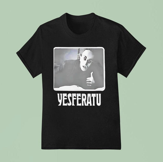 Yesferatu Horror Character Shirt