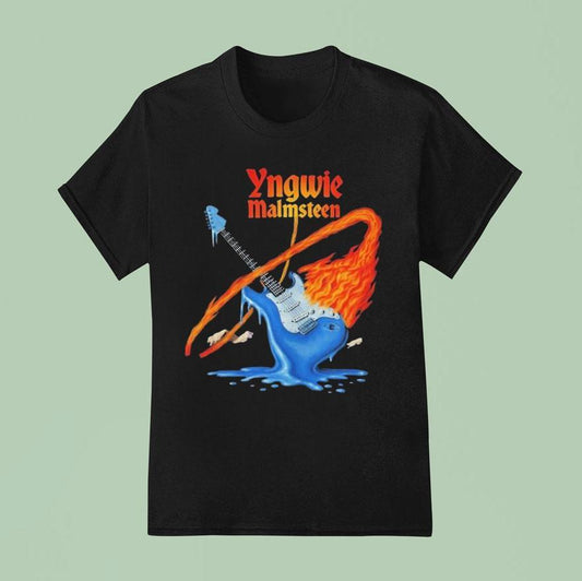 Yngwie Malmsn Dominion Rosso Shirt