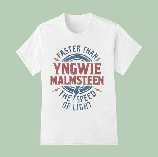 Yngwie Malmsn Faster Than The Speed Of Light Shirt