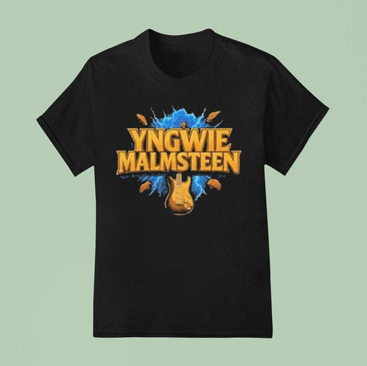 Yngwie Malmsn The Strike Of Yngwie Shirt