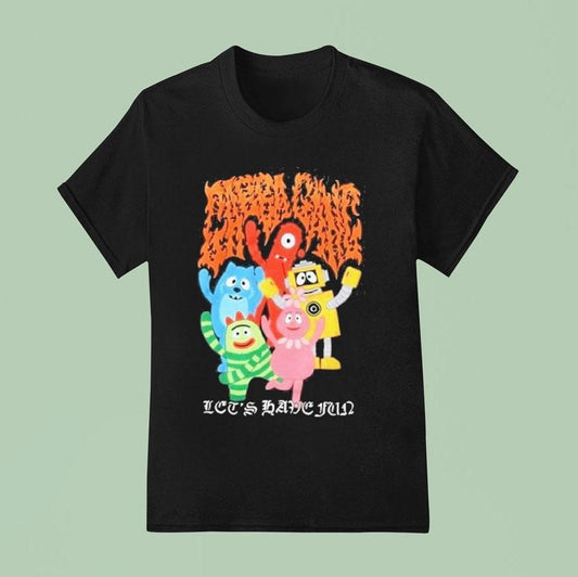 Yo Gabba Gabba Gabba Gang Shirt
