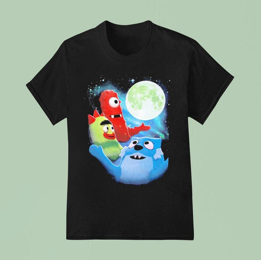 Yo Gabba Gabba Howl At The Moon Shirt