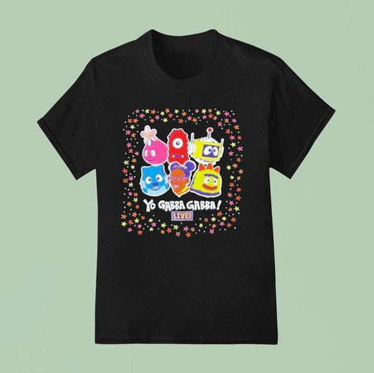Yo Gabba Gabba Live! Tour 2025 Shirt