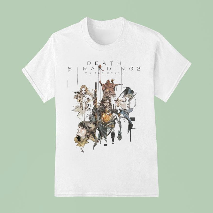 Yoji Death Stranding 2 On The Beach Shirt