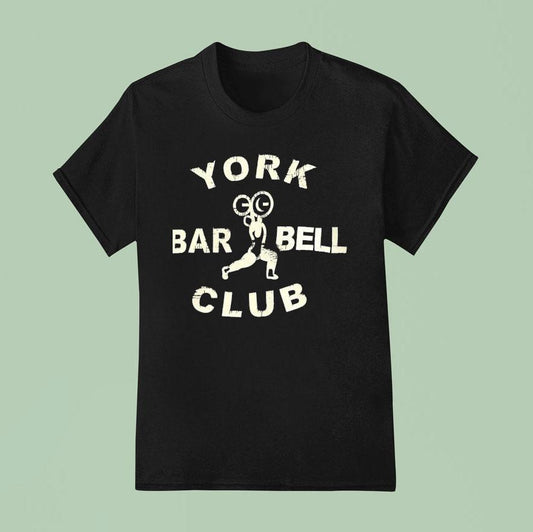 York Barbell Club Shirt