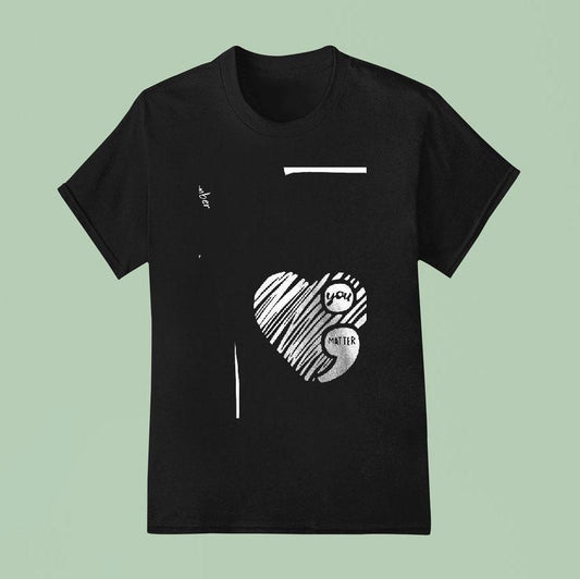You Matter On Your Darkness Night Remember Tomorrow Needs You Shirt