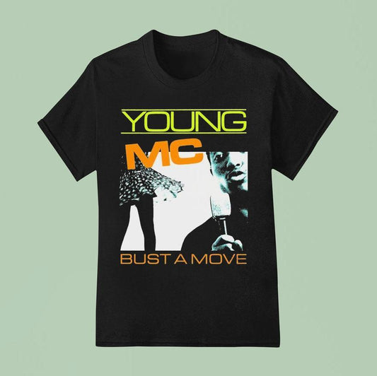 Young Mc Bust A Move Manic Shirt