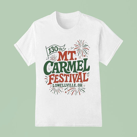 Youngstown 130th Mt. Carmel Festival Lowellville Oh Shirt