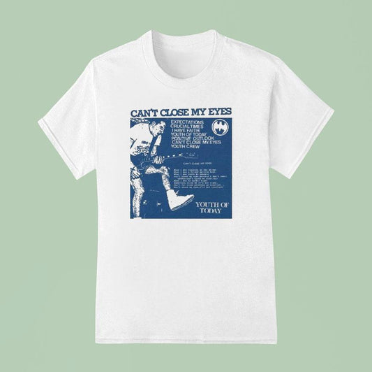Youth Of Today Can't Close My Eyes Live Shirt