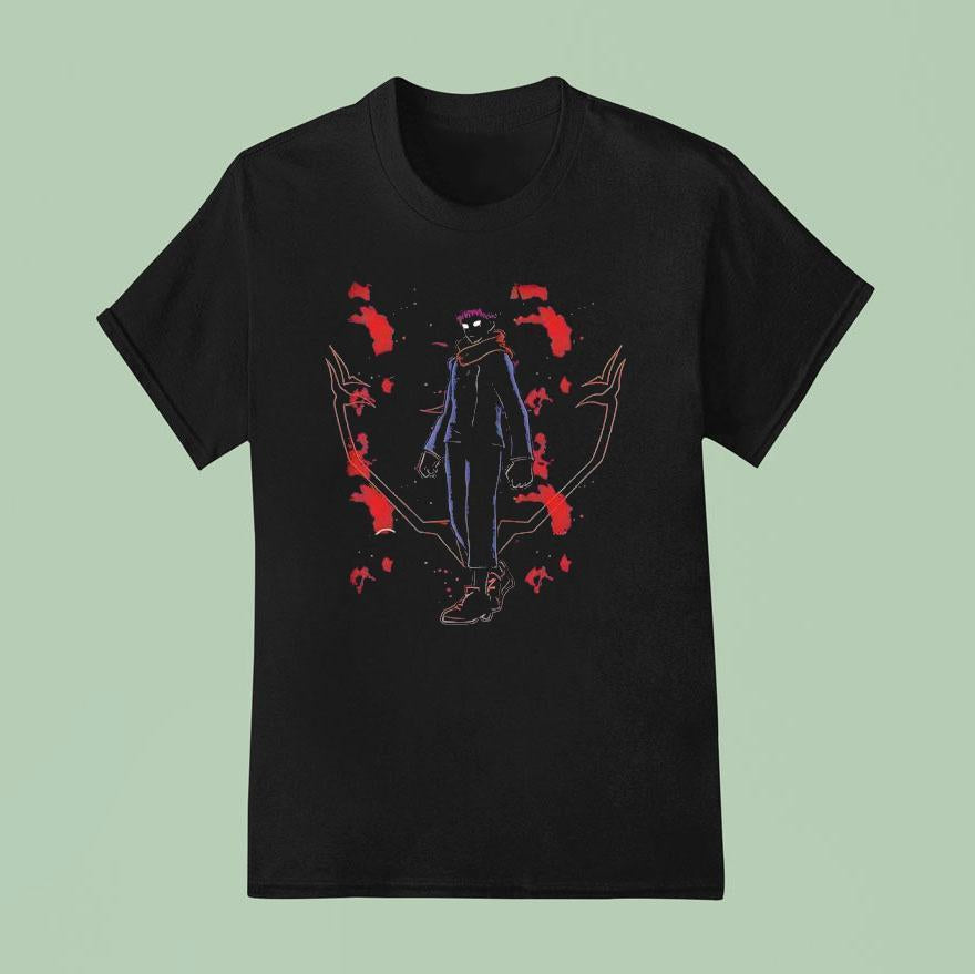 Yuji Itadori From Jujutsu Kaisen Shirt
