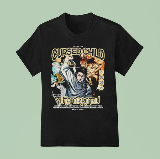 Yuta Okkotsu Cursed Child The Executioner Shirt