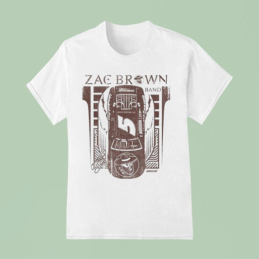Zac Brown Band X Kyle Larson Hendrickcars Shirt