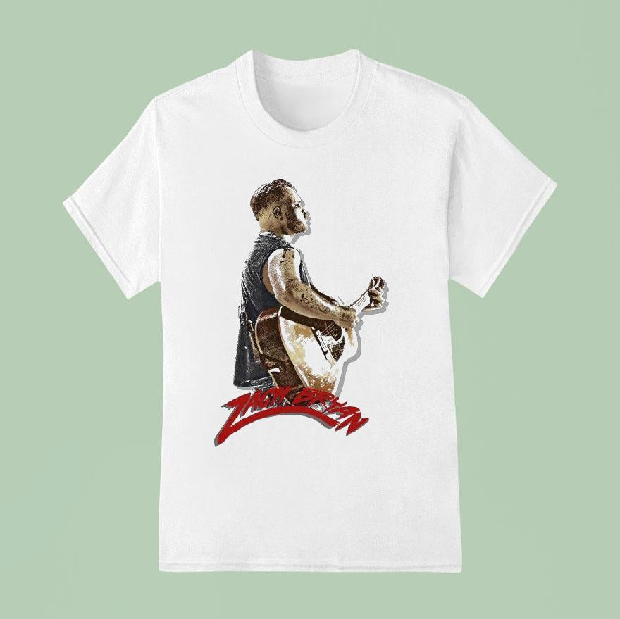 Zach Bryan Silhouette Shirt