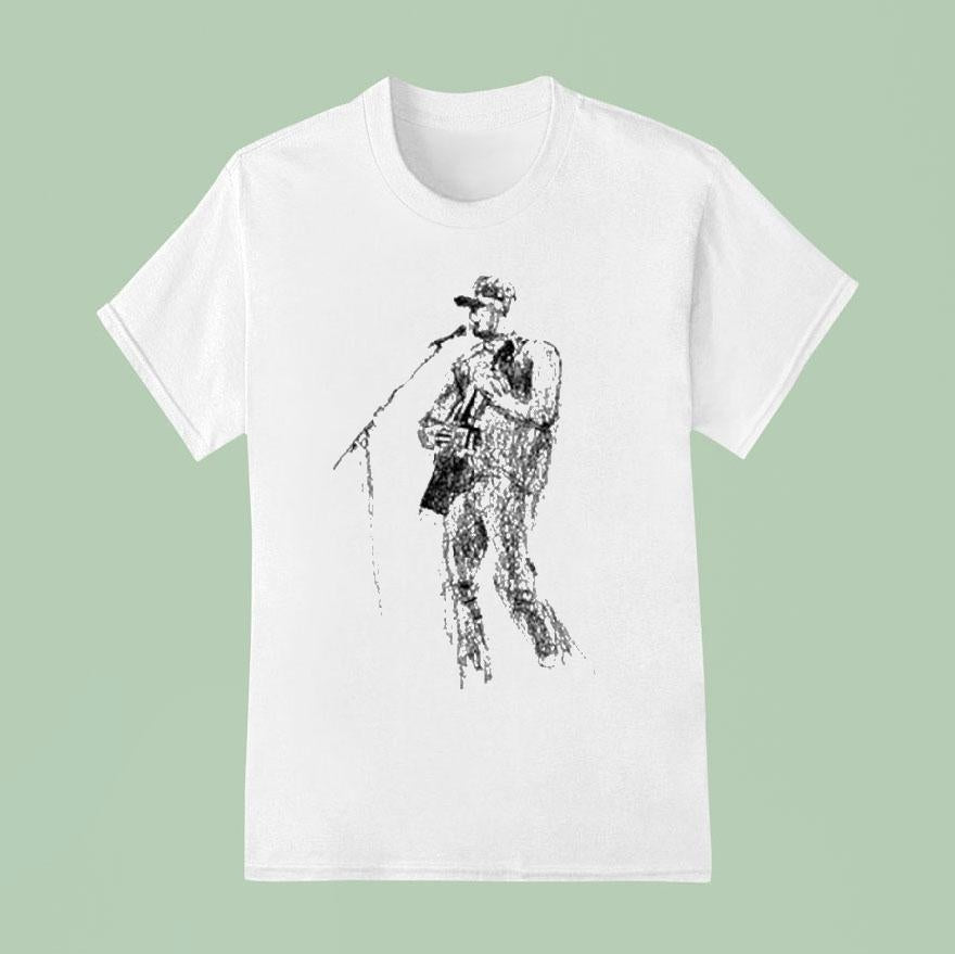 Zach Bryan Sketch Shirt