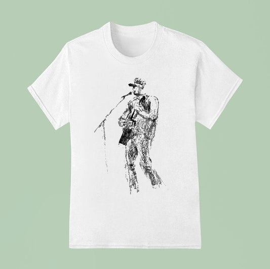 Zach Bryan Sketch Shirt