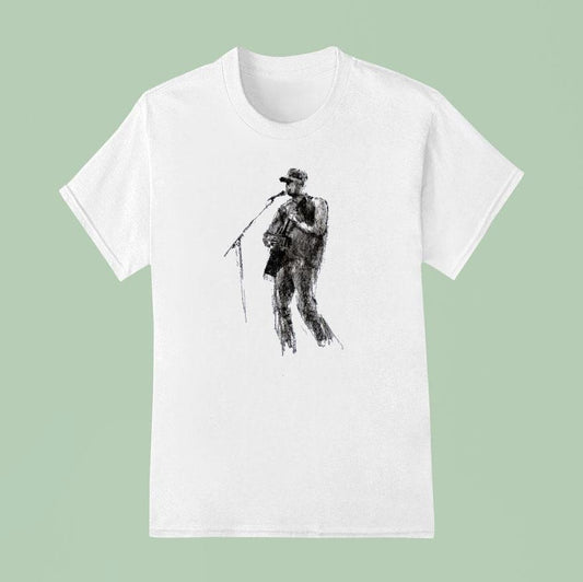 Zach Bryan Zb Sketch Shirt