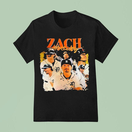 Zach Mckinstry Detroit Tigers Baseball Vintage Shirt