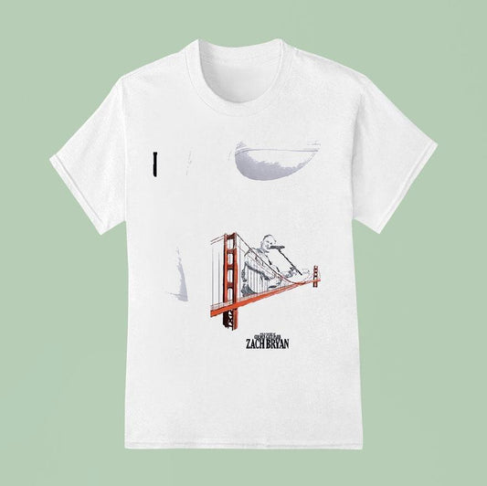 Zack Bryan Golden Gate Park Bridge King Of Leon Shirt