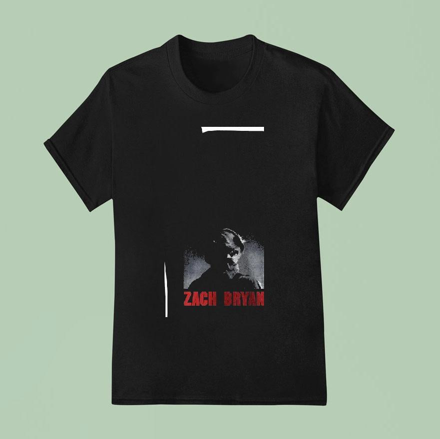 Zack Bryan Photo Dateback Roster Shirt