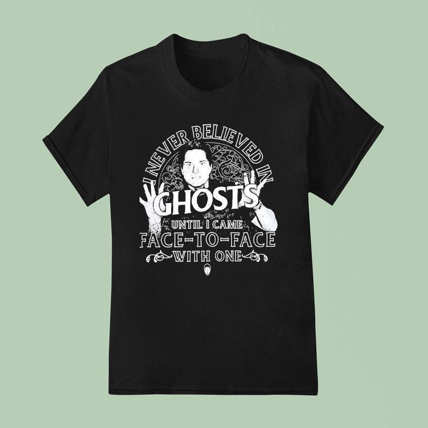 Zak Bagans I Never Believed In Ghosts Until I Came Face-to-face With One Shirt