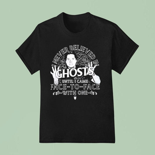 Zak Bagans I Never Believed In Ghosts Until I Came Face-to-face With One Shirt
