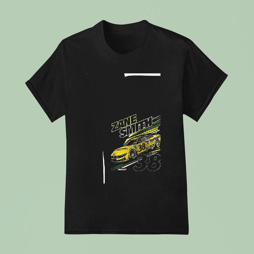 Zane Smith Vermeer Midwest Car Racing Shirt