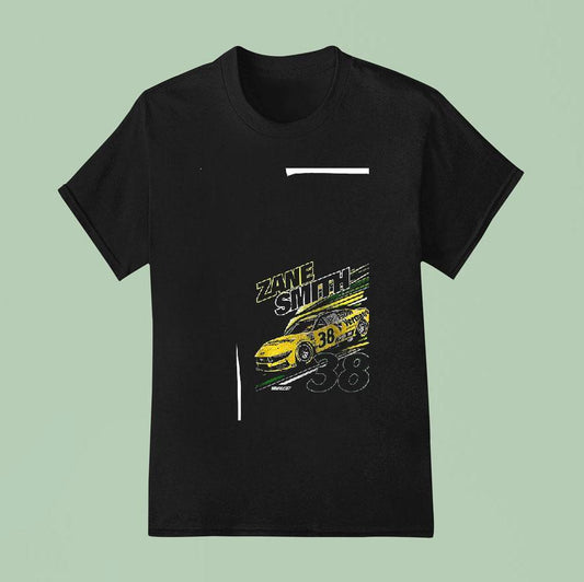 Zane Smith Vermeer Midwest Car Racing Shirt