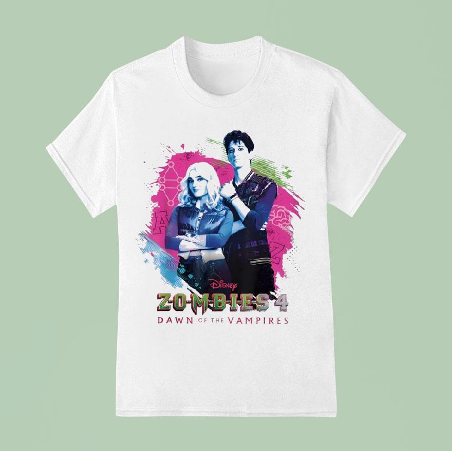 Zed And Addison Zombies 4 Dawn Of The Vampires Disney Channel Original Movie Shirt