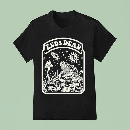 Zeds Dead Frog Shirt