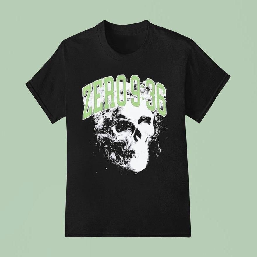 Zero 936 College Skull Shirt