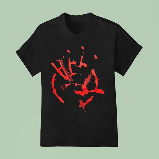 Zero 936 Crown Of Thorns Logo Hand Shirt