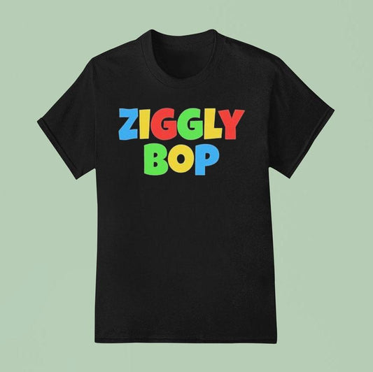 Ziggly Bop Super Mario Bros Shirt