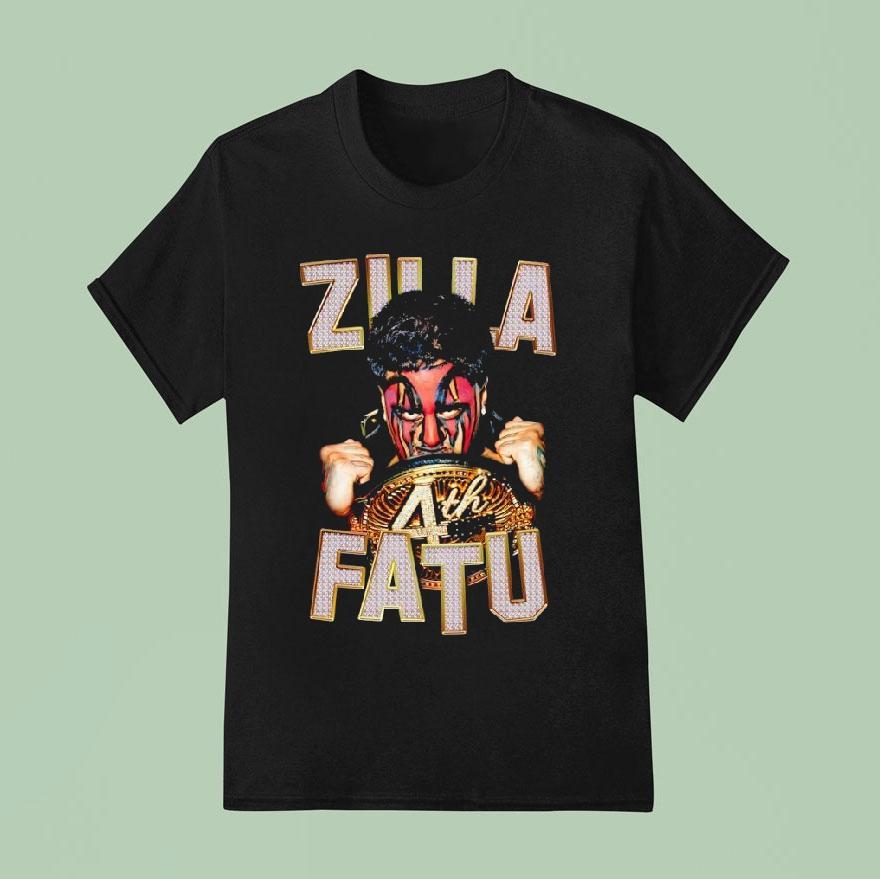 Zilla Fatu 4th Anniversary Graphic Shirt